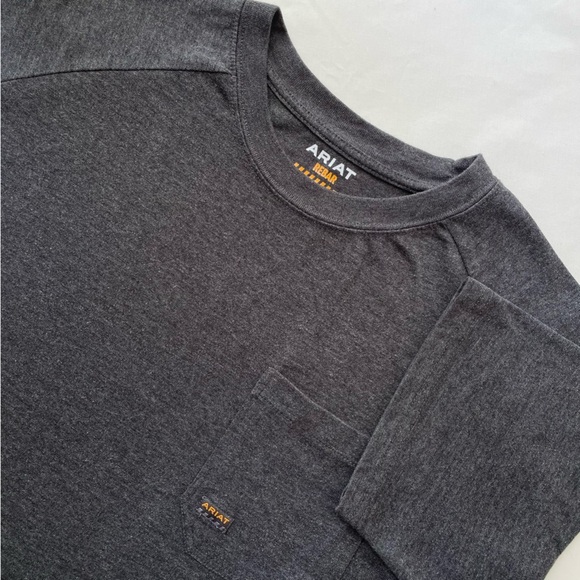 Ariat Rebar Cotton Strong T-Shirt Size XL - Picture 1 of 7